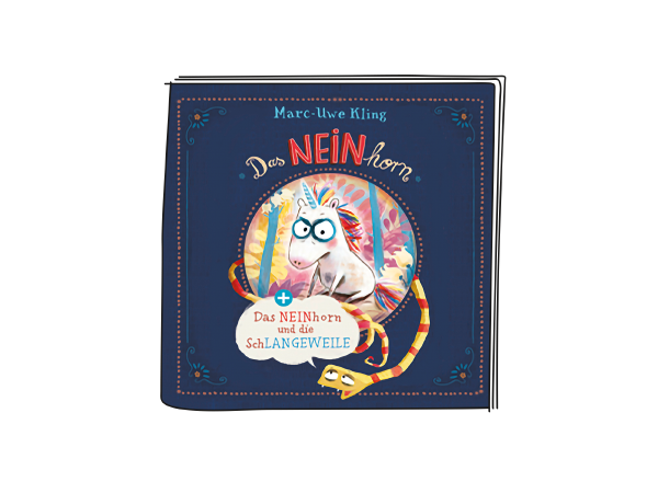 Tonies. Die Hörfiguren® Das NEINhorn & Das NEINhorn und die SchLANGEWEILE